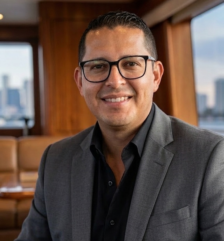 William Lugo, asesor de seguros